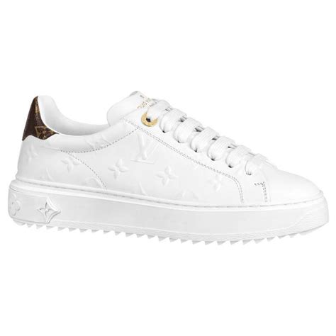 lv canvas sneakers wit en rood|White in Shoes for Women .